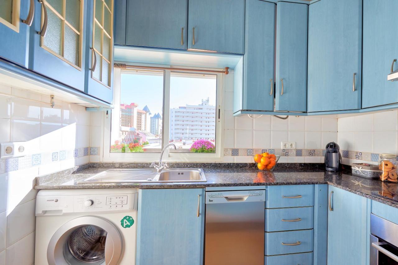 Picasso 1 Appartement Fuengirola Buitenkant foto